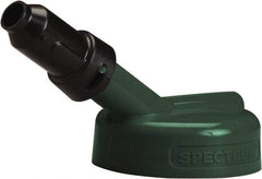 Trico - 4 Gal Capacity Polyethylene Oil Storage System - 1" Tip OD, 7" Straight Spout, Dark Green - Benchmark Tooling