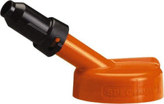 Trico - 4 Gal Capacity Polyethylene Oil Storage System - 1" Tip OD, 7" Straight Spout, Orange - Benchmark Tooling