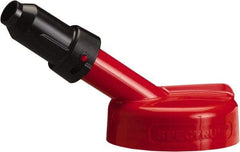 Trico - 4 Gal Capacity Polyethylene Oil Storage System - 1" Tip OD, 7" Straight Spout, Red - Benchmark Tooling