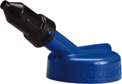 Trico - 4 Gal Capacity Polyethylene Oil Storage System - 1/2" Tip OD, 7" Straight Spout, Blue - Benchmark Tooling