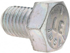 Value Collection - 3/4-10 UNC, 1" Length Under Head Hex Head Cap Screw - Fully Threaded, Grade 5 Steel, Zinc-Plated Finish, 1-1/8" Hex - Benchmark Tooling