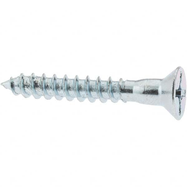 Value Collection - Wood Screws System of Measurement: Inch Screw Size: #12 - Benchmark Tooling