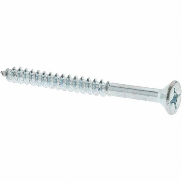 Value Collection - Wood Screws System of Measurement: Inch Screw Size: #12 - Benchmark Tooling