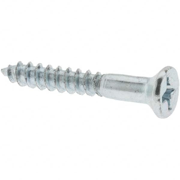 Value Collection - Wood Screws System of Measurement: Inch Screw Size: #6 - Benchmark Tooling