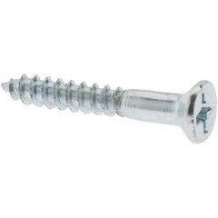 Value Collection - Wood Screws System of Measurement: Inch Screw Size: #6 - Benchmark Tooling