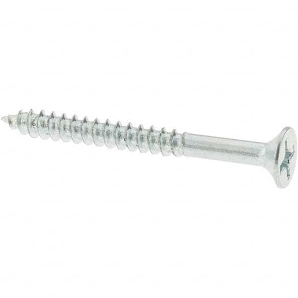 Value Collection - Wood Screws System of Measurement: Inch Screw Size: #6 - Benchmark Tooling