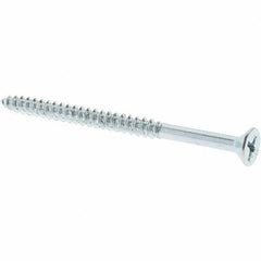 Value Collection - Wood Screws System of Measurement: Inch Screw Size: #8 - Benchmark Tooling