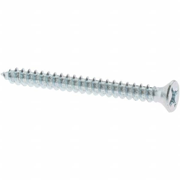 Value Collection - Sheet Metal Screws System of Measurement: Inch Head Type: Flat - Benchmark Tooling