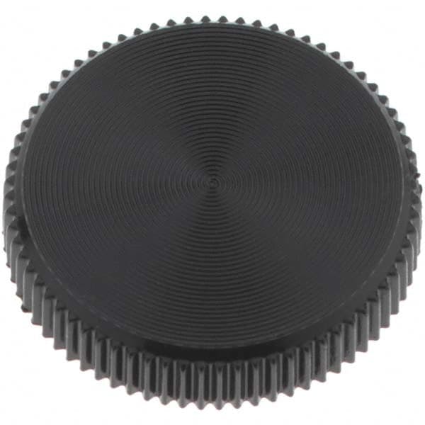 Value Collection - Knurled Plastic Thumb Screw - 3/4" Head Diam x 5/16" Head Height - Benchmark Tooling