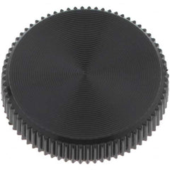 Value Collection - Knurled Plastic Thumb Screw - 3/4" Head Diam x 5/16" Head Height - Benchmark Tooling