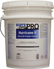 Scot's Tuff - 5 Gal Bucket Oil Removal - Liquid, Biodegradable Cleaner & Degreaser, Citrus - Benchmark Tooling