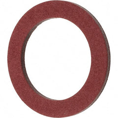 Value Collection - Vulcanized Fibre Standard Flat Washer - 1" ID x 1-7/16" OD, 0.093" Thick, Plain Finish - Benchmark Tooling
