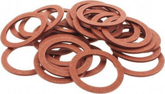 Value Collection - Vulcanized Fibre Standard Flat Washer - 1" ID x 1-5/16" OD, 0.062" Thick, Plain Finish - Benchmark Tooling