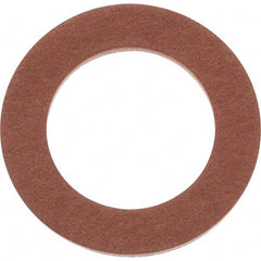 Value Collection - Vulcanized Fibre Standard Flat Washer - 3/4" ID x 1-3/16" OD, 0.062" Thick, Plain Finish - Benchmark Tooling