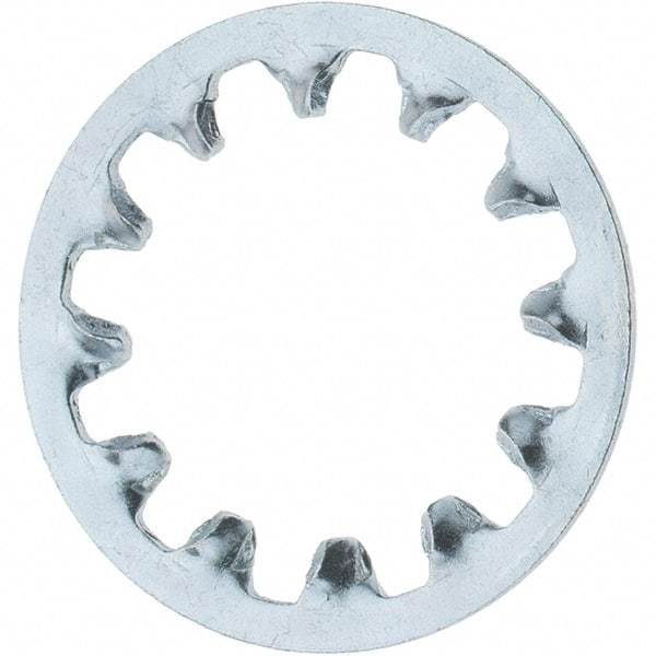 Value Collection - 3/4" Screw, Steel Internal Tooth Lock Washer - Zinc-Plated, Grade 2 - Benchmark Tooling
