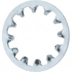 Value Collection - 3/4" Screw, Steel Internal Tooth Lock Washer - Zinc-Plated, Grade 2 - Benchmark Tooling