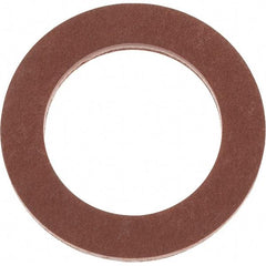Value Collection - Vulcanized Fibre Standard Flat Washer - 7/8" ID x 1-5/16" OD, 0.093" Thick, Plain Finish - Benchmark Tooling
