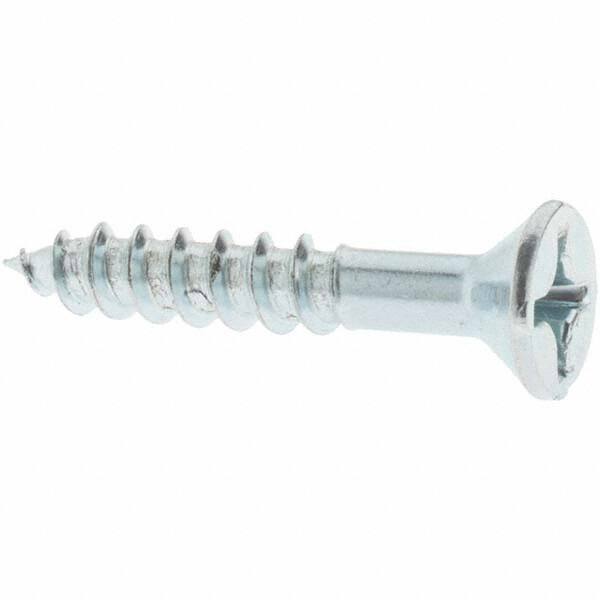 Value Collection - Wood Screws System of Measurement: Inch Screw Size: #12 - Benchmark Tooling