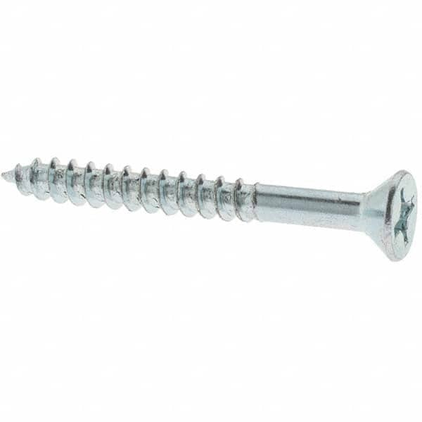 Value Collection - Wood Screws System of Measurement: Inch Screw Size: #12 - Benchmark Tooling