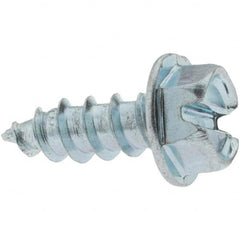 Value Collection - Sheet Metal Screws System of Measurement: Inch Head Type: Hex Washer - Benchmark Tooling