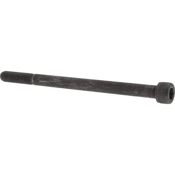 Value Collection - M10x1.50 Metric Coarse Hex Socket Drive, Socket Cap Screw - Grade 12.9 Alloy Steel, Black Oxide Finish, Partially Threaded, 150mm Length Under Head - Benchmark Tooling