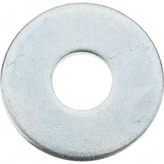Value Collection - M12 Screw, Steel Fender Flat Washer - 13mm ID x 37mm OD, 3mm Thick, Zinc-Plated Finish - Benchmark Tooling