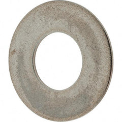 Made in USA - 1-1/8" Screw, Grade 316 Stainless Steel SAE Flat Washer - 1-3/16" ID x 2-1/4" OD, 9/64" Thick - Benchmark Tooling