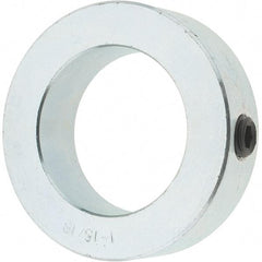 Value Collection - 1-15/16" Bore, Steel, Set Screw Shaft Collar - 3" Outside Diam, 7/8" Wide - Benchmark Tooling