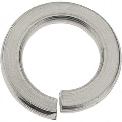 Value Collection - M16, 16.2mm ID, 27.4mm OD, 3.5mm Thick Split Lock Washer - 316 Austenitic Grade A4 Stainless Steel, Uncoated, 16.2mm Min ID, 17mm Max ID, 27.4mm Max OD - Benchmark Tooling