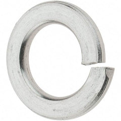 Value Collection - M10, 10.2mm ID, 18.1mm OD, 2.2mm Thick Split Lock Washer - 316 Austenitic Grade A4 Stainless Steel, Uncoated, 10.2mm Min ID, 10.7mm Max ID, 18.1mm Max OD - Benchmark Tooling