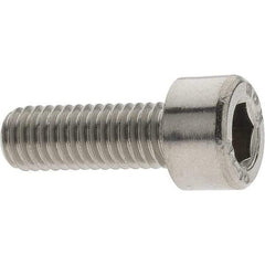 Value Collection - M5x0.80 Metric Coarse Hex Socket Drive, Socket Cap Screw - Grade 316 & Austenitic A4 Stainless Steel, Uncoated, Fully Threaded, 14mm Length Under Head - Benchmark Tooling
