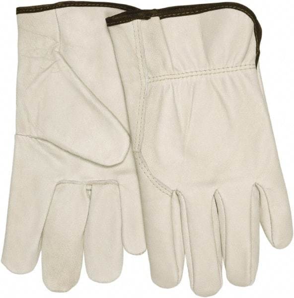 MCR Safety - Cowhide Work Gloves - Benchmark Tooling