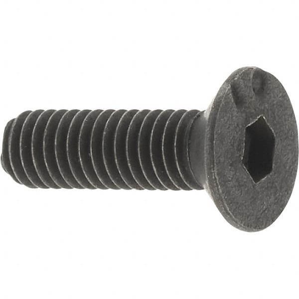 Value Collection - M3x0.50 Metric Coarse Hex Socket Drive, 90° Flat Screw - Grade 12.9 Alloy Steel, Black Oxide Finish, Fully Threaded, 10mm OAL - Benchmark Tooling