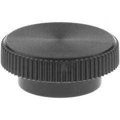 Value Collection - Knurled Plastic Thumb Screw - 19mm Head Diam x 7.6mm Head Height - Benchmark Tooling