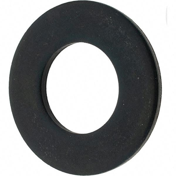 Value Collection - 7/8" Screw, Grade 1010 Steel Standard Flat Washer - 29/32" ID x 1-3/4" OD, 5/32" Thick, Black Oxide Finish - Benchmark Tooling