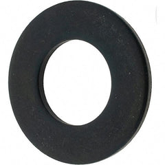 Value Collection - 7/8" Screw, Grade 1010 Steel Standard Flat Washer - 29/32" ID x 1-3/4" OD, 5/32" Thick, Black Oxide Finish - Benchmark Tooling