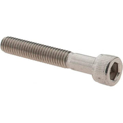 Value Collection - #10-32 UNF Hex Socket Drive, Socket Cap Screw - Grade 18-8 Stainless Steel, 1-1/4" Length Under Head - Benchmark Tooling