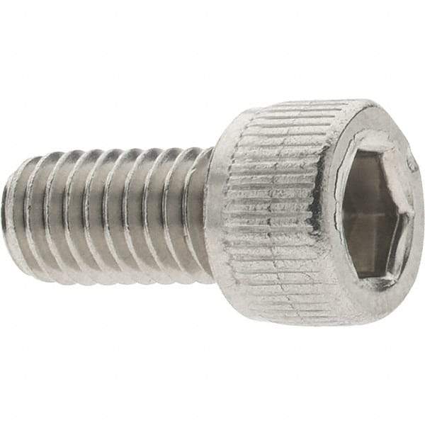 Value Collection - #10-32 UNF Hex Socket Drive, Socket Cap Screw - Grade 316 Stainless Steel, 3/8" Length Under Head - Benchmark Tooling