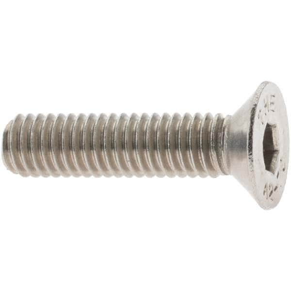 Value Collection - M6x1.00 Metric Coarse Hex Socket 90° Flat Cap Screw - Benchmark Tooling