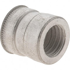 Value Collection - M10x1.50 Metric Coarse Stainless Steel Flush Press Fit Threaded Insert - 18.92" OAL, 14.26" Insert Diam, 14.94" Hole Diam, 9/16" Drill - Benchmark Tooling