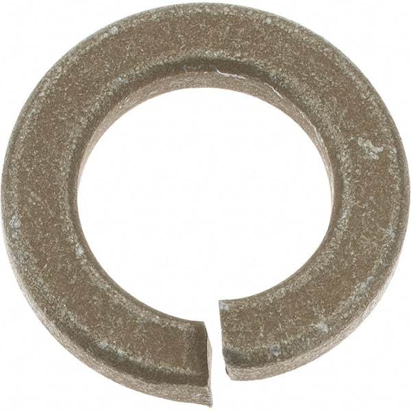 Value Collection - 3/4", 0.188" Thick Split Lock Washer - AISI 4037 Alloy Steel, Zinc Yellow Dichromate Finish, 0.753" Min ID, 0.766" Max ID, 1.265" Max OD - Benchmark Tooling