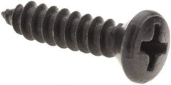 Value Collection - #8 Oval Head Phillips Sheet Metal Screw - Steel, 3/4" OAL, AISI 1016, ANSI/ASME B18.6.4, ASME B18.6.3 & SAE J933, Grade 1016-1024 - Benchmark Tooling