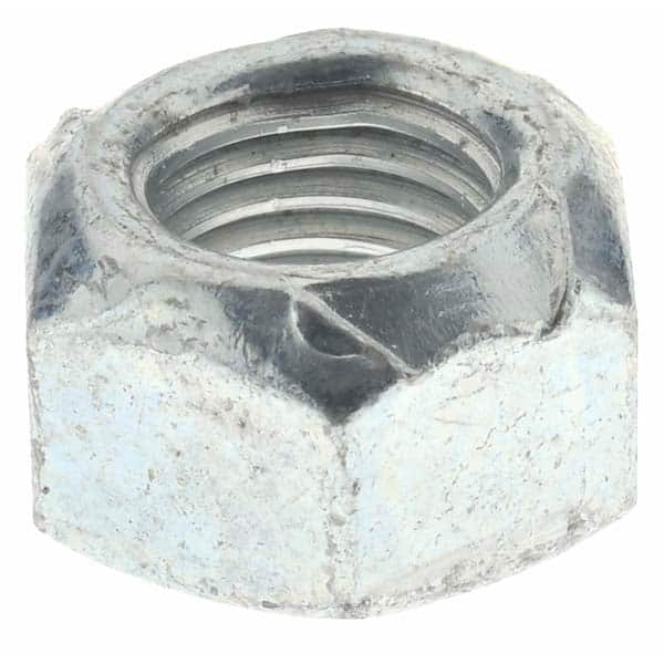 Value Collection - 50 Qty 1 Pack 5/16-24 UNF Grade B Hex Lock Nut with Distorted Thread - Benchmark Tooling