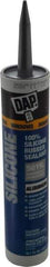 DAP - 10.1 oz Tube Silver RTV Silicone Joint Sealant - -40 to 400°F Operating Temp, 10 to 20 min Tack Free Dry Time, 24 hr Full Cure Time - Benchmark Tooling