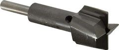 Made in USA - 31/32" Diam, 1/4" Shank, Diam, 4 Flutes, Straight Shank, Interchangeable Pilot Counterbore - Benchmark Tooling