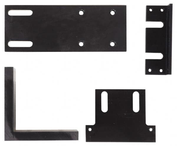 Newall - DRO Bracket Kit - Lathe Mounting, Horizontal or Vertical Mounting Orientation, Use with NMS300 DRO, NMS800 DRO, Microsyn/Microsyn Encoder - Benchmark Tooling