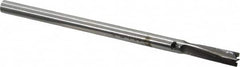 Made in USA - 7/32" Diam, 7/32" Shank, Diam, 4 Flutes, Straight Shank, Interchangeable Pilot Counterbore - Benchmark Tooling