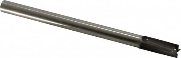 Made in USA - 9/32" Diam, 17/64" Shank, Diam, 4 Flutes, Straight Shank, Interchangeable Pilot Counterbore - Benchmark Tooling