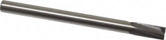 Made in USA - 5/16" Diam, 19/64" Shank, Diam, 4 Flutes, Straight Shank, Interchangeable Pilot Counterbore - Benchmark Tooling