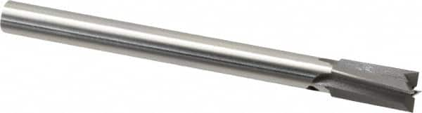 Made in USA - 3/8" Diam, 5/16" Shank, Diam, 4 Flutes, Straight Shank, Interchangeable Pilot Counterbore - Benchmark Tooling